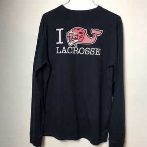 Vineyard Vines Long sleeve (Lacrosse T-shirt) LAX